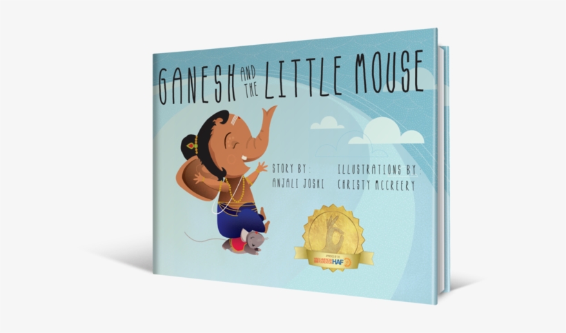 Ganesh And The Little Mouse By Amy Maranville, transparent png #2535068