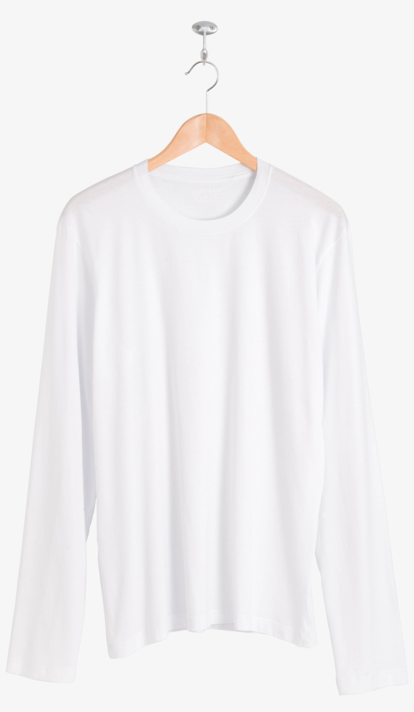 Long Sleeve Shirt Png - White Shirt Long Sleeve Png, transparent png #2535069