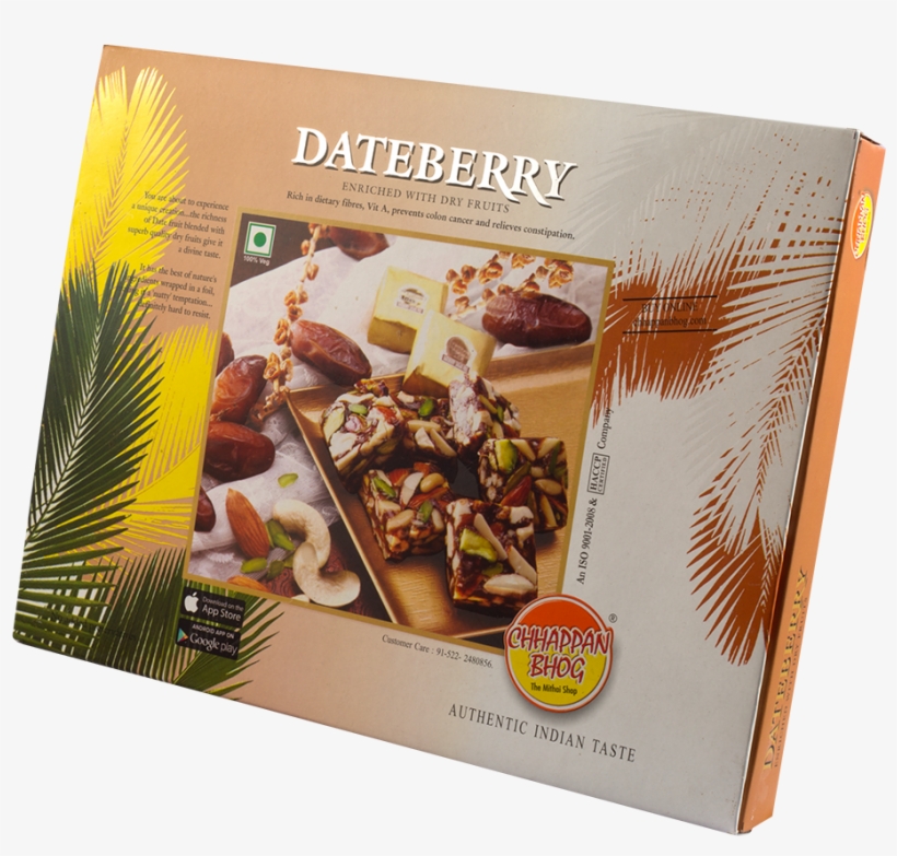 Dateberry Packing Of 24pcs - Chhappan Bhog, transparent png #2535238