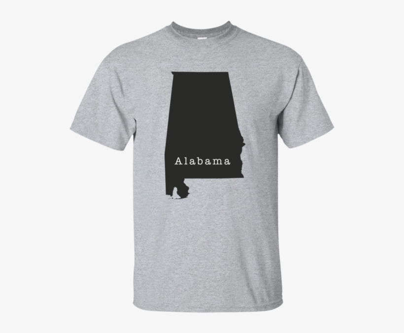 Alabama State Outline T Shirt - Rescue Dog Mom - Dog T Shirt - T-shirt Sport Grey 5xl, transparent png #2535285