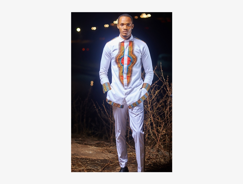 Mcphy, African Clothing, Wakanda, Blackpanter, Prom, - African King Prom Suits, transparent png #2535288