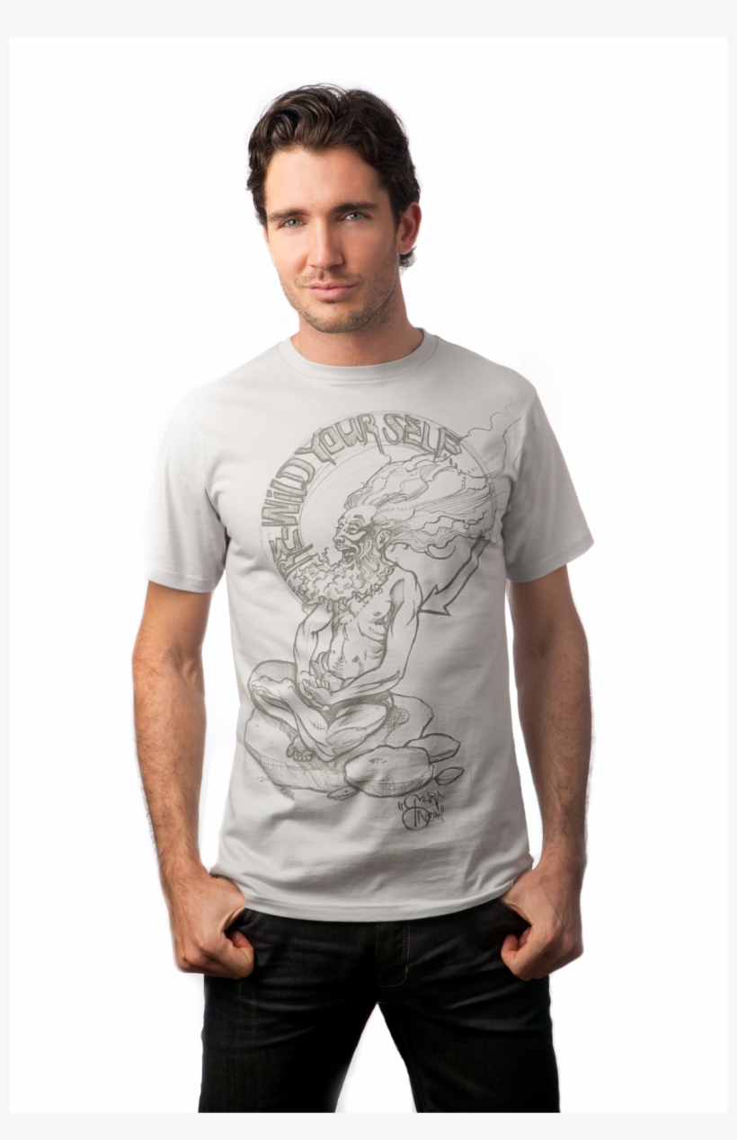 Rewild Yourself T Shirt Mens - Rewild Yourself, transparent png #2535339