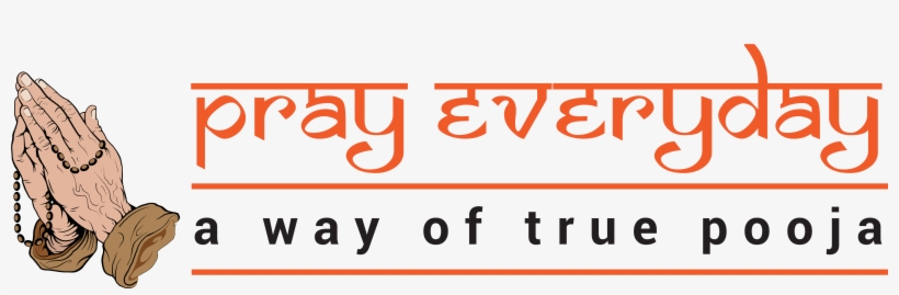 Prayeveryday Prayeveryday - Praying Hands With Beads Large Tote Bag, Adult Unisex,, transparent png #2535390