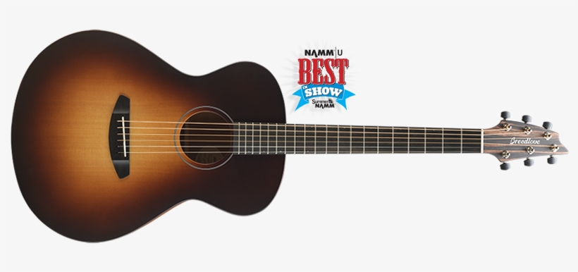 Usa Concert Moon Light E - Breedlove Discovery Concert Ce Sb, transparent png #2535391