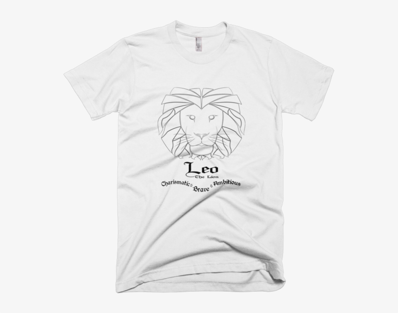 Leo The Lion Zodiac Men - Look What You Made Me Do Shirt, transparent png #2535417