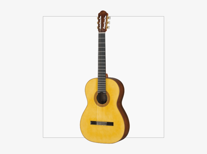 Classical & Nylon - Yamaha Gc82s Grand Concert Classical Guitar, transparent png #2535420