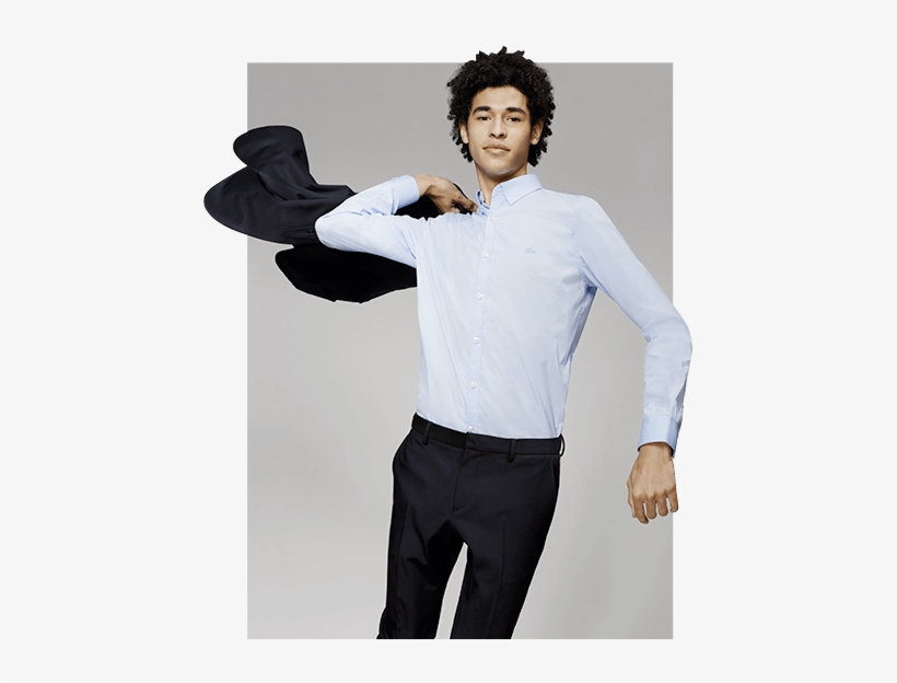 A Men's Wardrobe Classic - Standing, transparent png #2535446