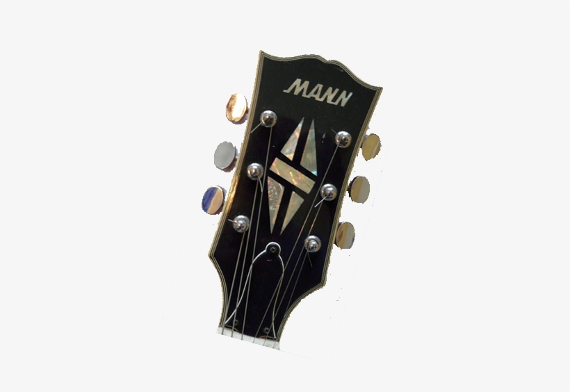 Mann Guitar Headstock - Guitar Headstock Png, transparent png #2535449