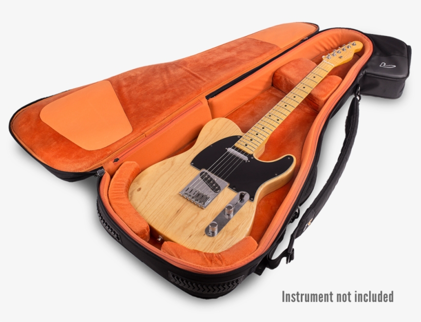 Gigblade™ 2 - Gruv Gear Gigblade 2 Side-carry Gig Bag, Electric Guitar, transparent png #2535451