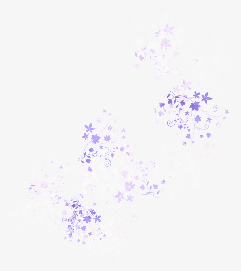 Hand Painted Purple Stars Png Transparent - Portable Network Graphics, transparent png #2535483