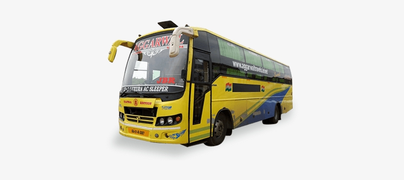 Aggarwal Travels3 - Bus, transparent png #2535577