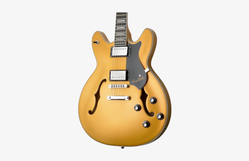 Viking Gold Top - Hagstrom Viking Gold Top, transparent png #2535628