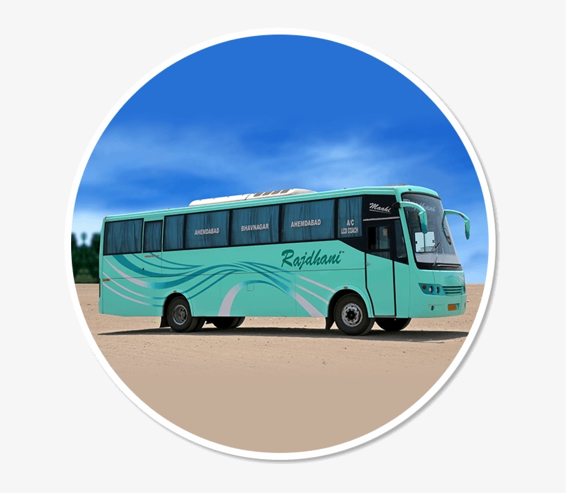 Slide - Tanna Travels Ahmedabad To Bhavnagar Bus Timing, transparent png #2535672