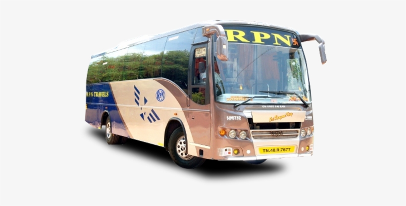 Luxury Travels Service - Rpn Travels Trichy To Chennai, transparent png #2535712