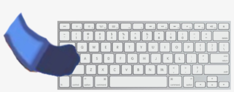 Arm With Keyboard - Apple Keyboard, transparent png #2535714