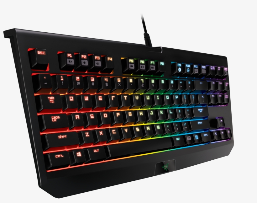 For Those That Are Interested In A Rgb Mechanical Keyboard - Razer Blackwidow Tournament Chroma Mechanical Gaming, transparent png #2535835