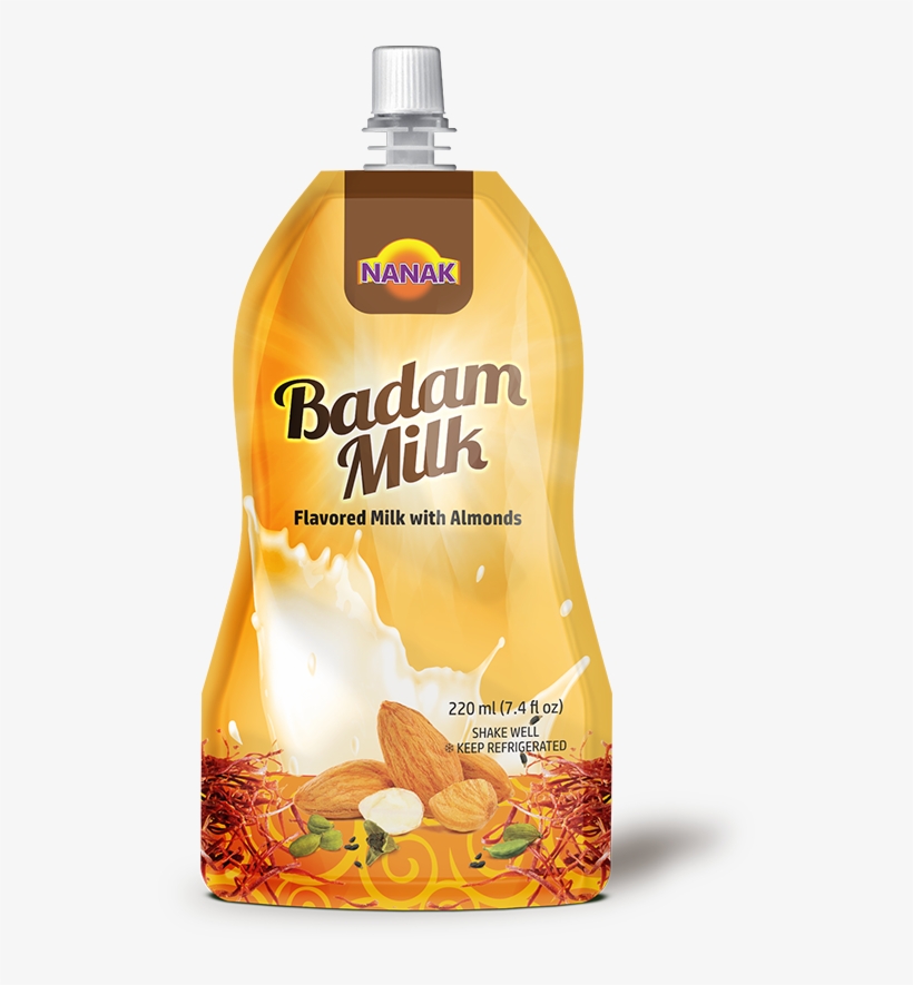 Badam Milk - Bottle, transparent png #2535858