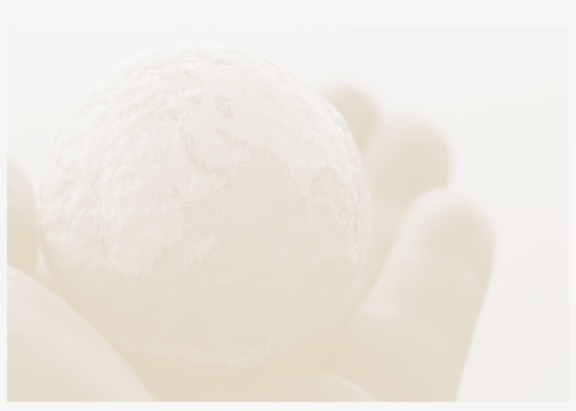 Globe On Hand, transparent png #2535865
