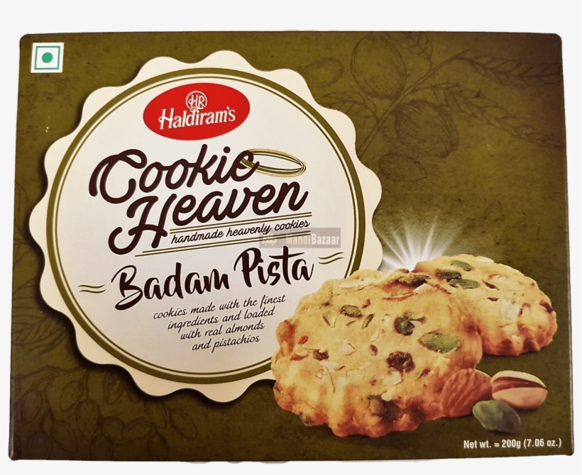 Haldiram Cookies Kaju Pista, transparent png #2535881