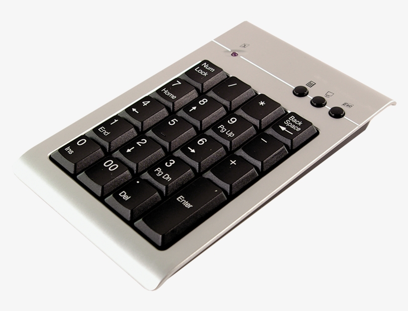 Product Image (png) - Logilink Usb Numeric Keyboard, transparent png #2535882