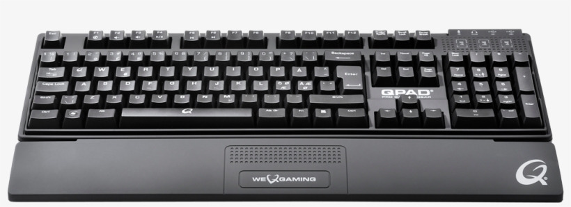 Overview Front - Qpad Mk-85 Wired Keyboard, transparent png #2535929