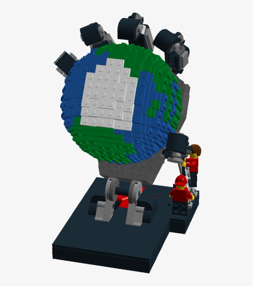 The World In The Palm Of My Hand - Globe, transparent png #2535943