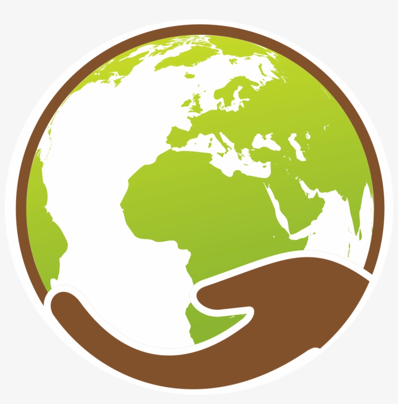 Clipart World Be In Your Hand - Banner On Earth Day, transparent png #2535977