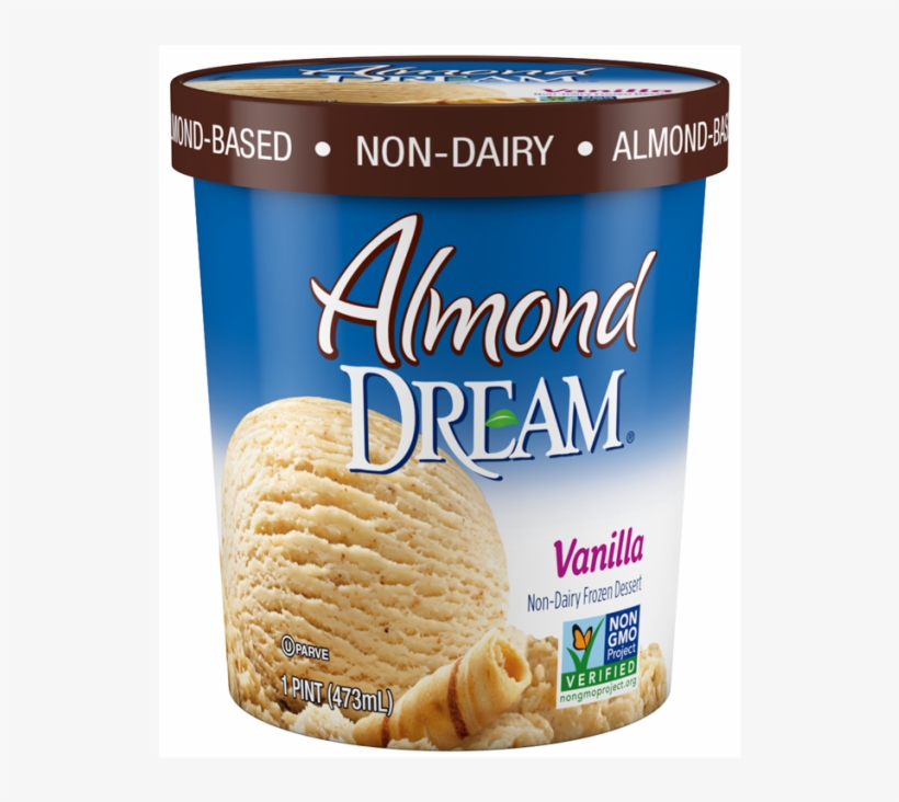 Almond Dream™ Vanilla - Almond Dream Ice Cream Mint, transparent png #2535999