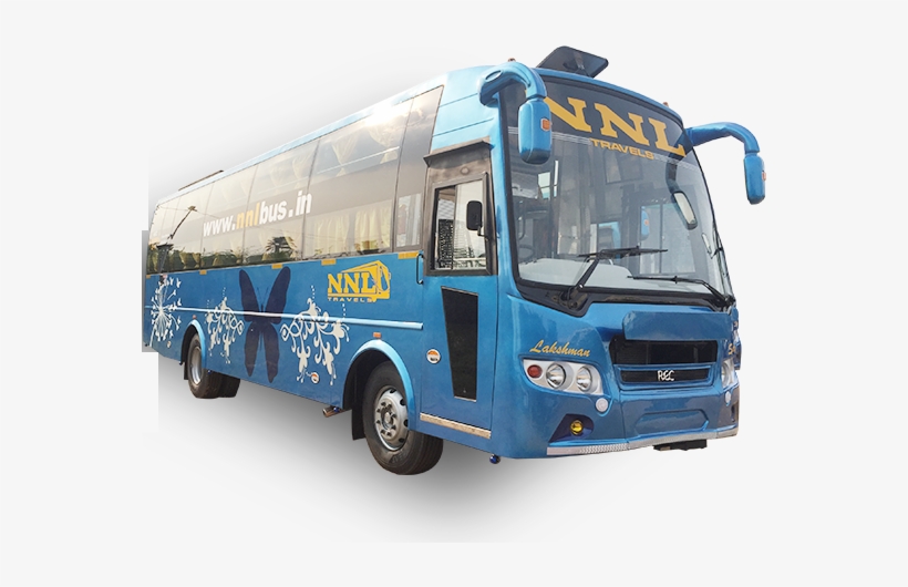 Online Bus Tickets Booking - Bus, transparent png #2536020
