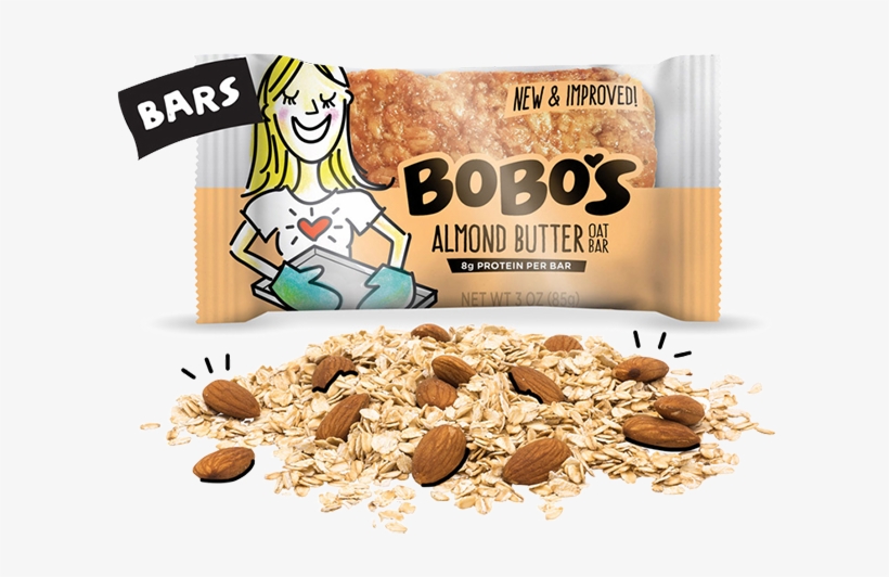 Bobos Oat Bars, Gluten Free, Peanut Butter, transparent png #2536024