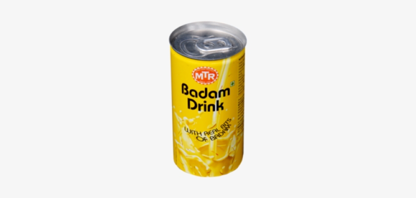 Mtr Badam Drink 180ml, transparent png #2536089