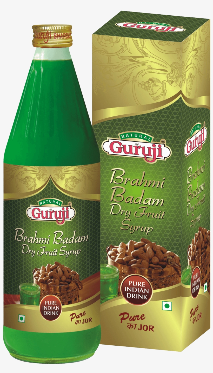 Brahmi Badam Dry Fruit Syrup - Juice, transparent png #2536143