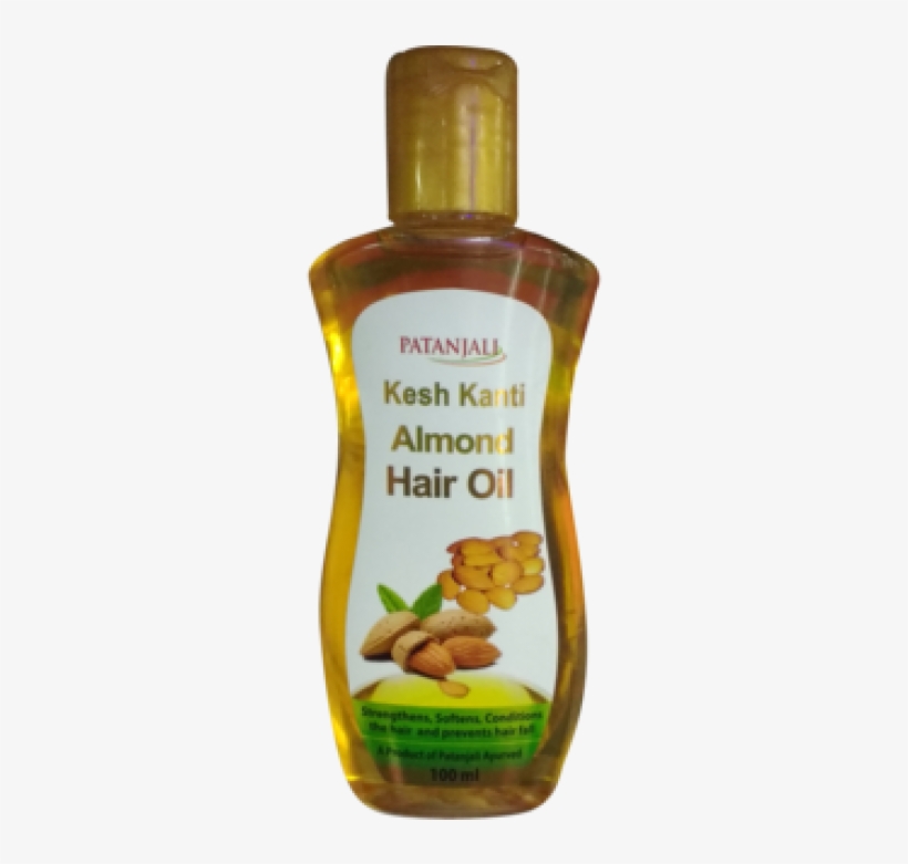 Patanjali Almond Oil 100 Ml - Patanjali Almond Hair Oil, transparent png #2536164