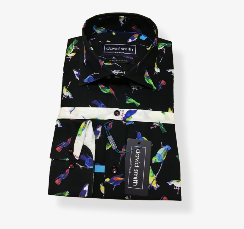 David Smith Shirt Ds2904-sapphire - Polo Shirt, transparent png #2536165