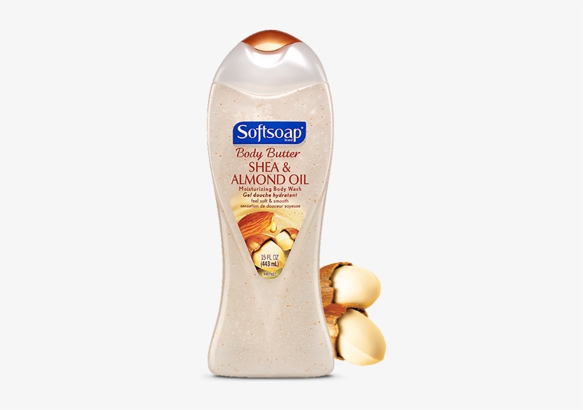Wow Your Senses - Softsoap Shea And Almond, transparent png #2536218