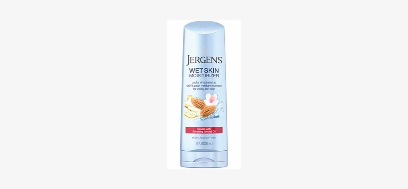 Oil-infused Moisturizer With Refreshing Coconut Oil - Jergens, transparent png #2536266