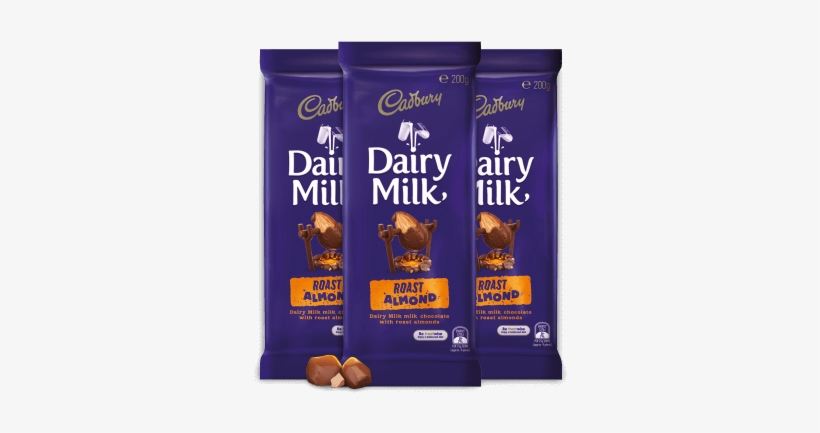 Dairy Milk Roasted Almond, transparent png #2536292