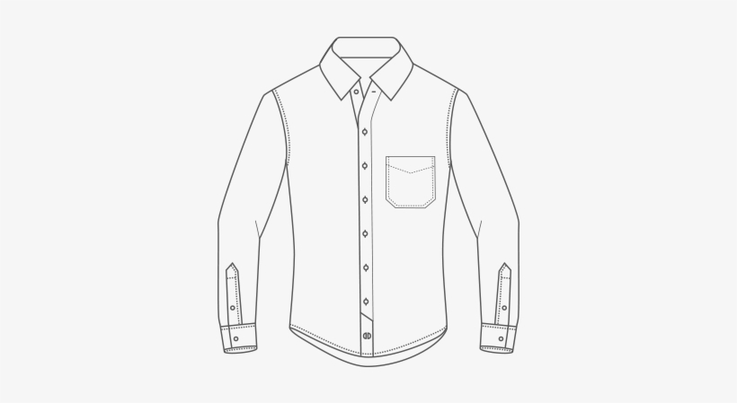 Clip Art Royalty Free V Sledok Vyh Ad Vania Obr Zkov - Formal Shirt Sketch, transparent png #2536311