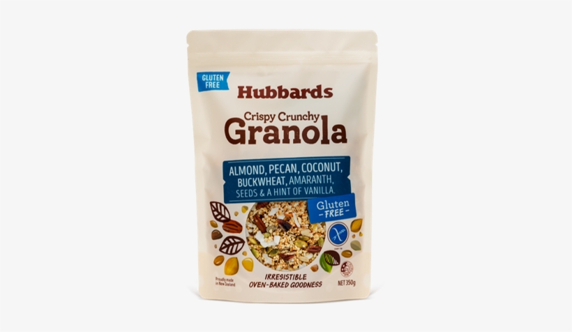 Gluten Free Almond, Pecan & Coconut - Hubbards Granola, transparent png #2536312