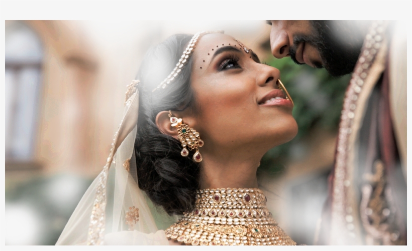 Traditional American / Indian Luxury Wedding In Barcelona, - Wedding, transparent png #2536344