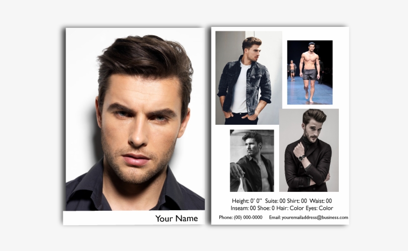 Comp Card, transparent png #2536393