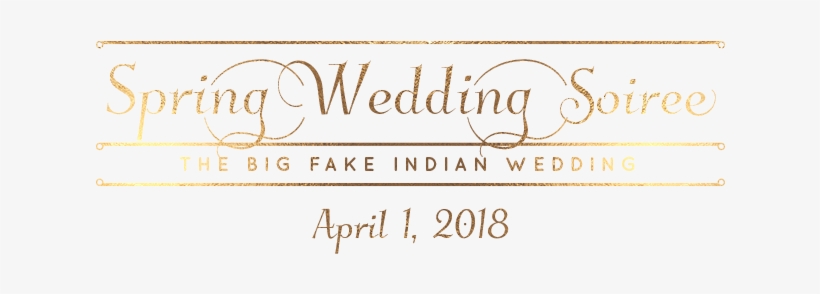 You're Invited To Be A Guest At Our Spring Wedding - Calligraphy, transparent png #2536447