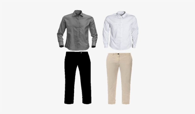 Wear Colours That Are Close To Each Other - Shirt And Trouser Png, transparent png #2536452