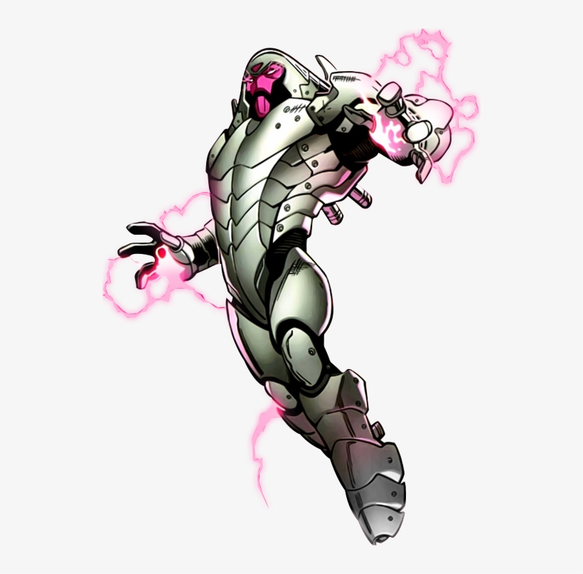 Nimrod Model Sentinels From Ultimate Comics X Men Vol - X Men Sentinel Nimrod, transparent png #2536473