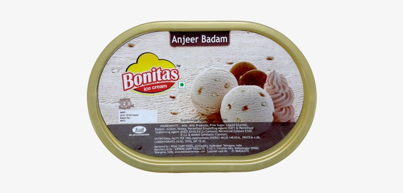 Shop - Anjeer Badam Ice Cream, transparent png #2536589