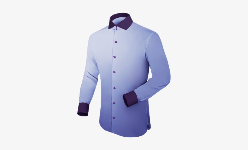 Banner Free Download Mens Black With Italian Collar - Shirt Collar With Stand, transparent png #2536590