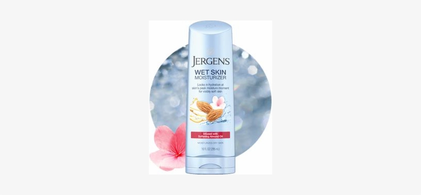 Wet Skin Moisturizer Cherry Almond - Moisturizer, transparent png #2536611