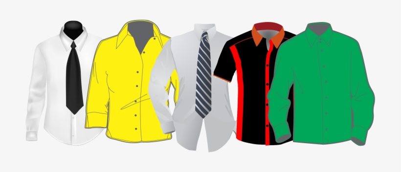 Formal Shirts, Custom Short Sleeve Shirts, Shirt Uniforms - Shirt, transparent png #2536695