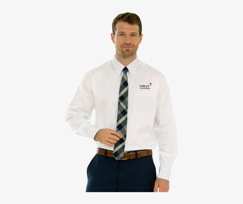 Logos On Button Down Collared Shirts, transparent png #2536816