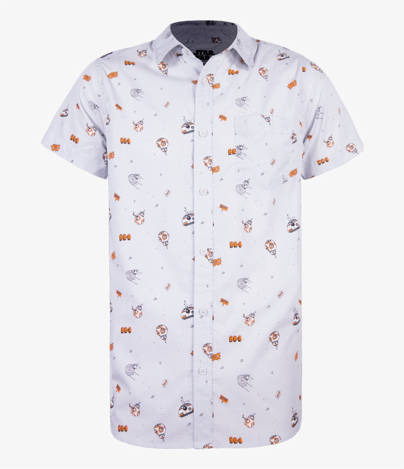 Formal Shirt - Mens Star Wars Dress Shirt, transparent png #2536844